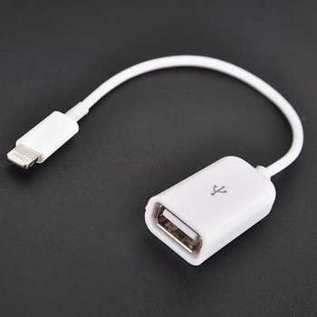 Micro Usb Otg Cable For Iphone OTG USB Iphone Lightning SE X 11 11