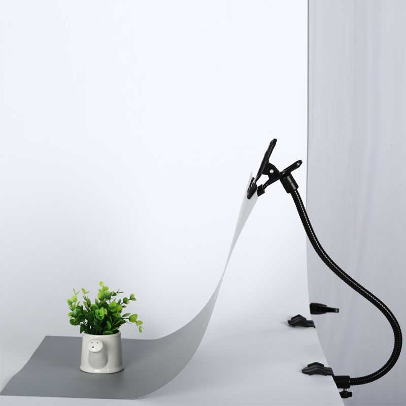 Jual CY Clip Clamp Background Holder Flexible Arm Photo Studio