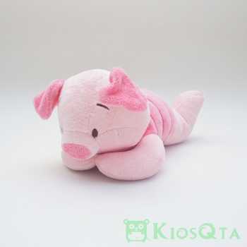 boneka baby piglet lying winnie the pooh original disney NOV