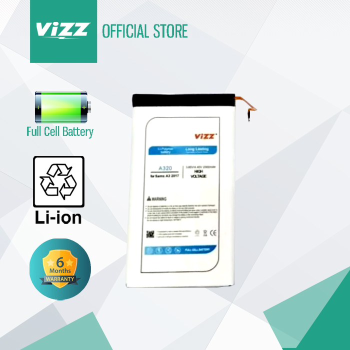 Vizz Baterai Samsung A320 / A3 2017 Original