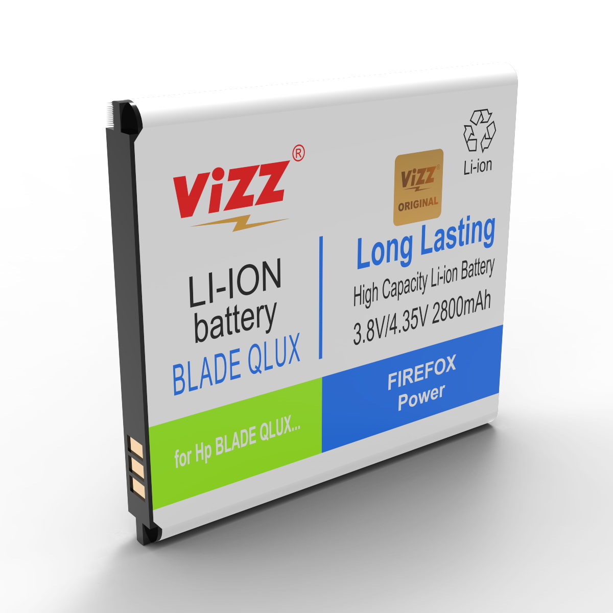 Vizz Baterai ZTE BLADE QLUX / BOLT E1 Original