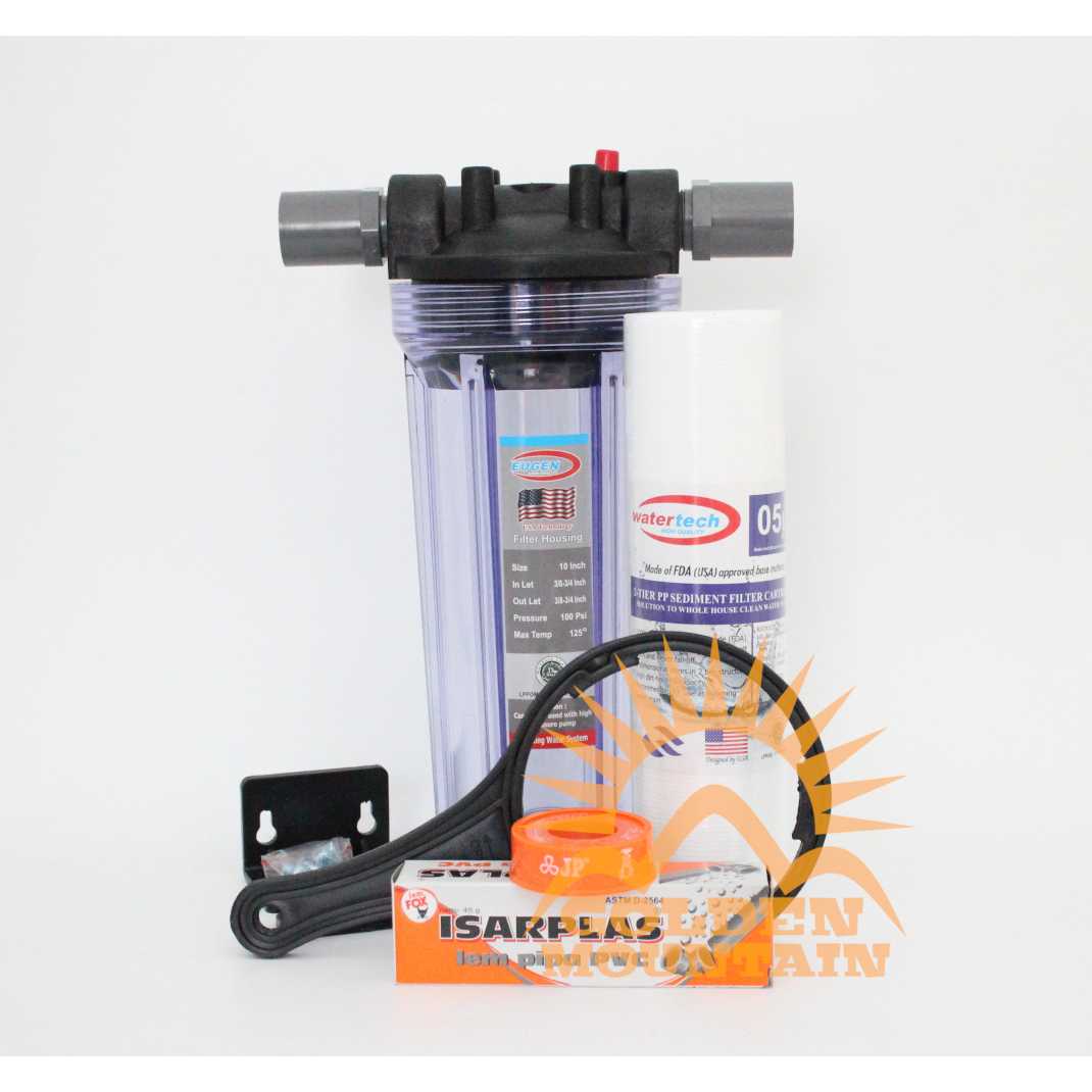 Jual Paket Hemat Saringan Air / Filter Air (untuk air kotor)