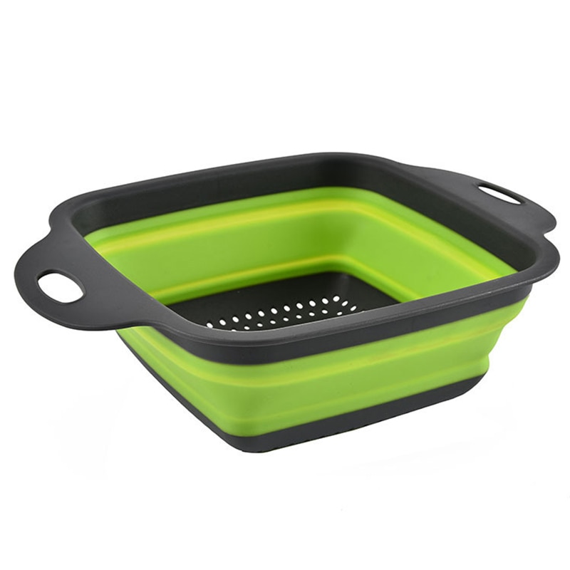 Rayfox Keranjang Saringan Lipat Drain Basket Collapsible - DP0155