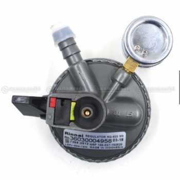 Jual WM RG-622MS Rinnai RG-622MS regulator kompor gas dan Selang