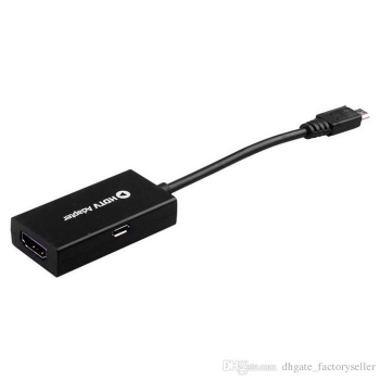 Jual Micro USB to HDMI Adapter MHL to HDTV Adaptor Cable Pin