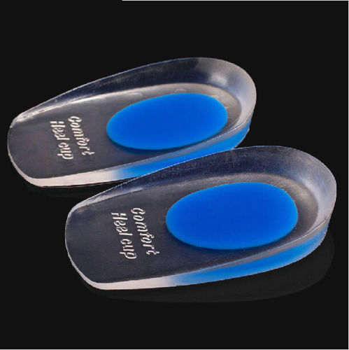 Insular Alas Kaki Sol Sepatu Soft Silicone Gel Half Heel for Woman - J123