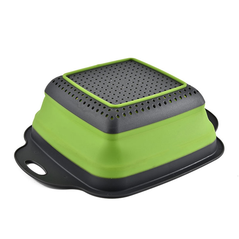 Rayfox Keranjang Saringan Lipat Drain Basket Collapsible - DP0155