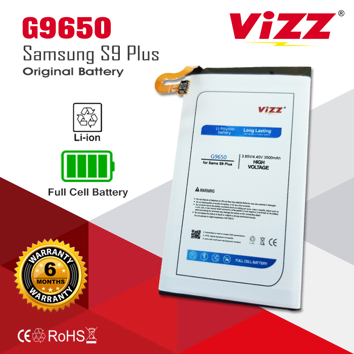 Vizz Baterai SAMSUNG S9 PLUS G9650 Original