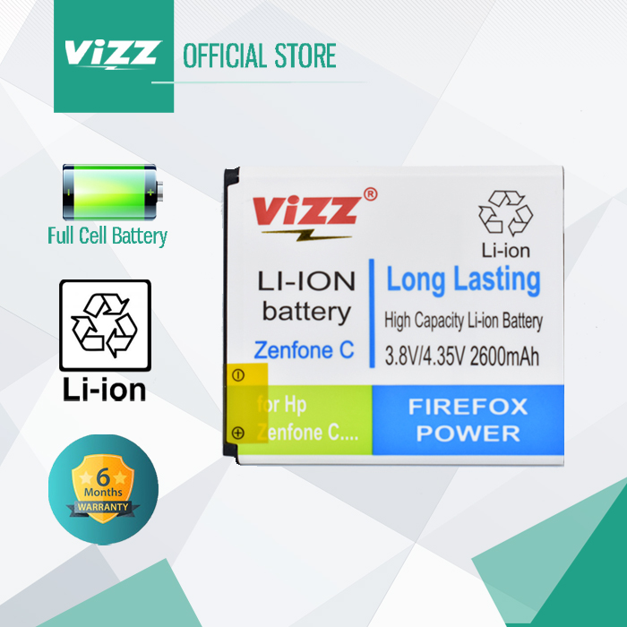 Vizz Baterai Asus Zenfone C Original