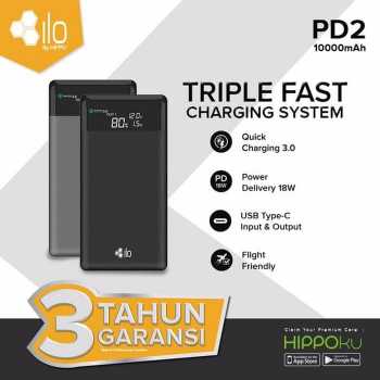 Hippo Powerbank ILO PD2 10000mAh