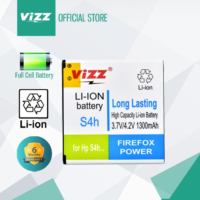 Vizz Baterai Advan S4H Original