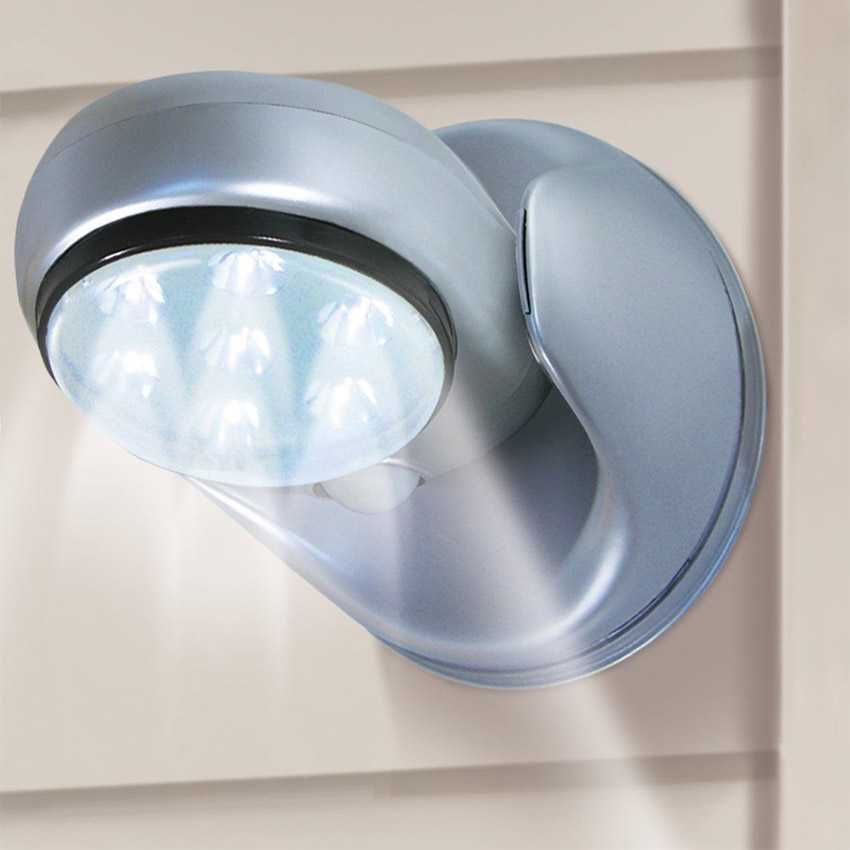 Jual Light Angel Motion Activated Stick Up LED Light Lampu LED