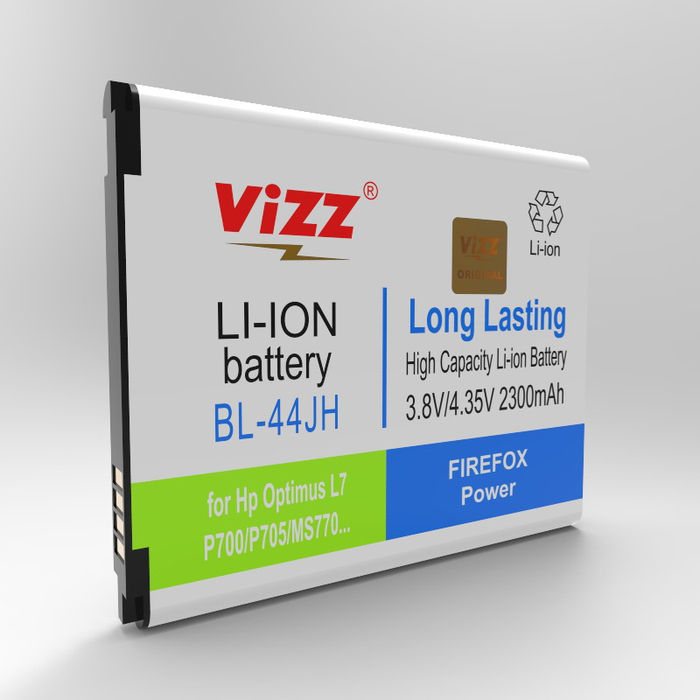 Vizz Baterai LG BL44JH Original