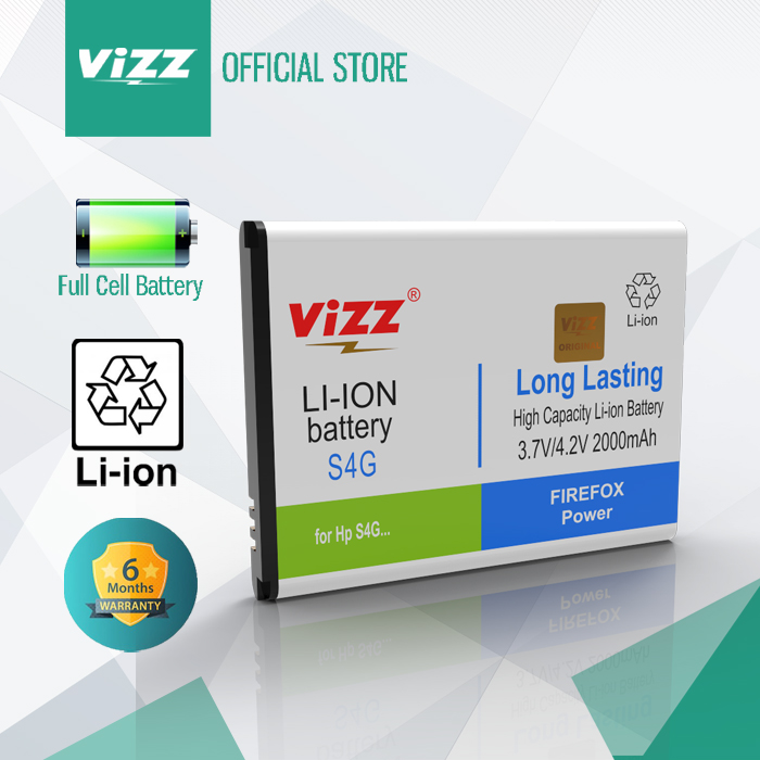 Vizz Baterai Advan S4G Original