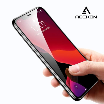 Aeckon iPhone 11 / PRO / PROMAX - Premium 4D Tempered Glass Full Cover