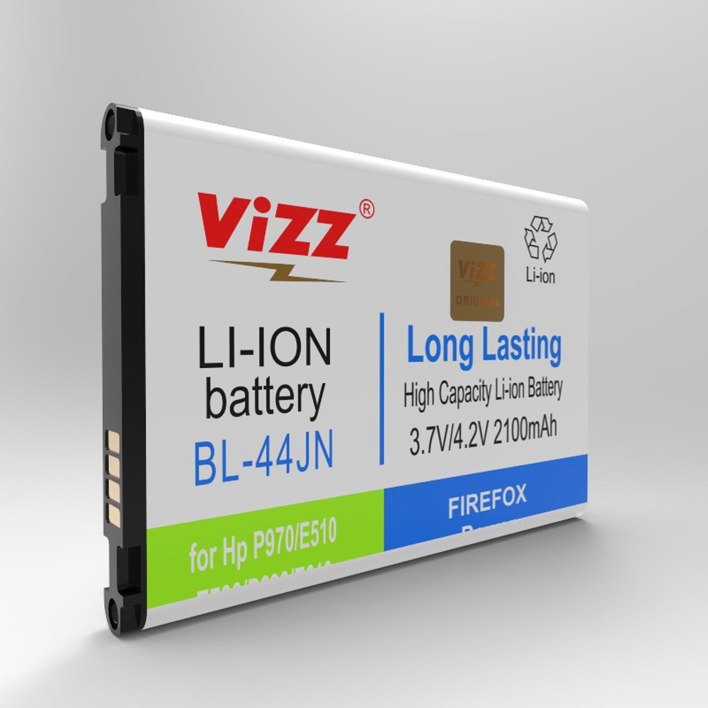 Vizz Baterai LG BL-44JN/LG OPTIMUS L5/L3/L2/P970 Original