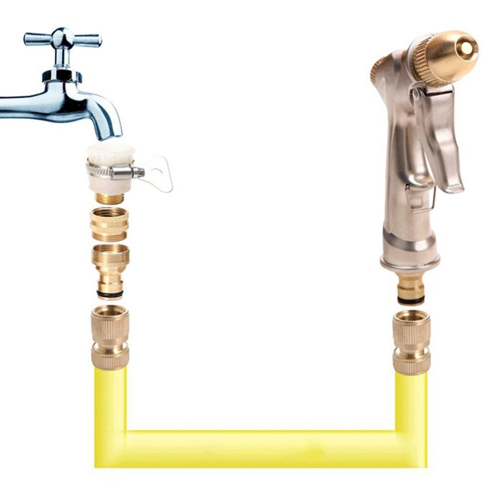 Carzkool Semprotan Air Steam Cuci Mobil Pure Copper Water Gun - CZ207