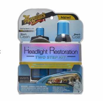 G2000 Meguiar's Perfect Clarity Headlight KIT 2 Step