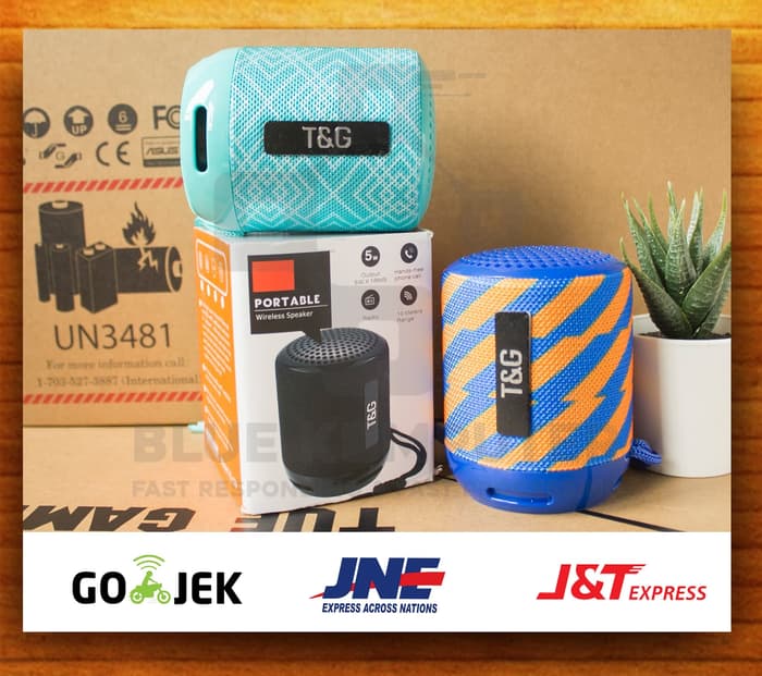 Speaker Bluetooth TG-129 XTRABASS / SPEAKER SUPERBASS
