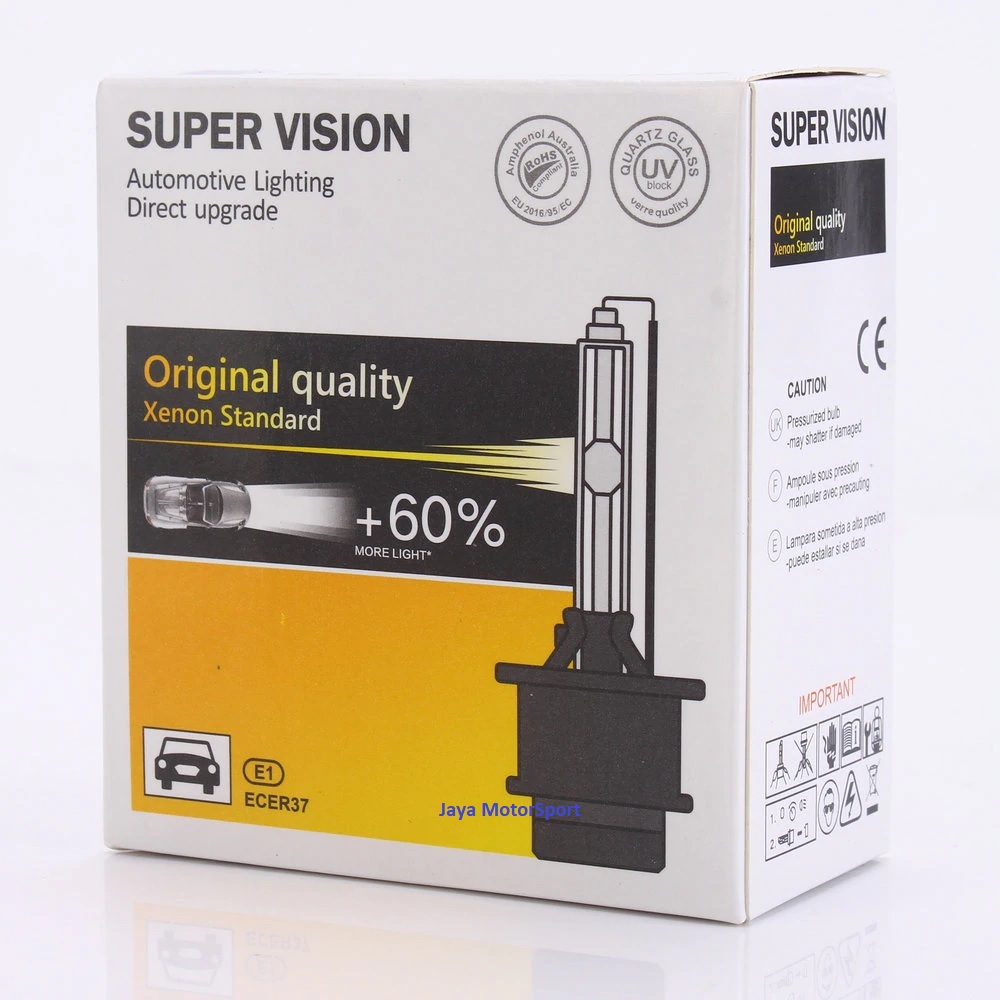 Lampu HID Xenon D1R HID Xenon Bulbs 35W - Warm White (4300K)