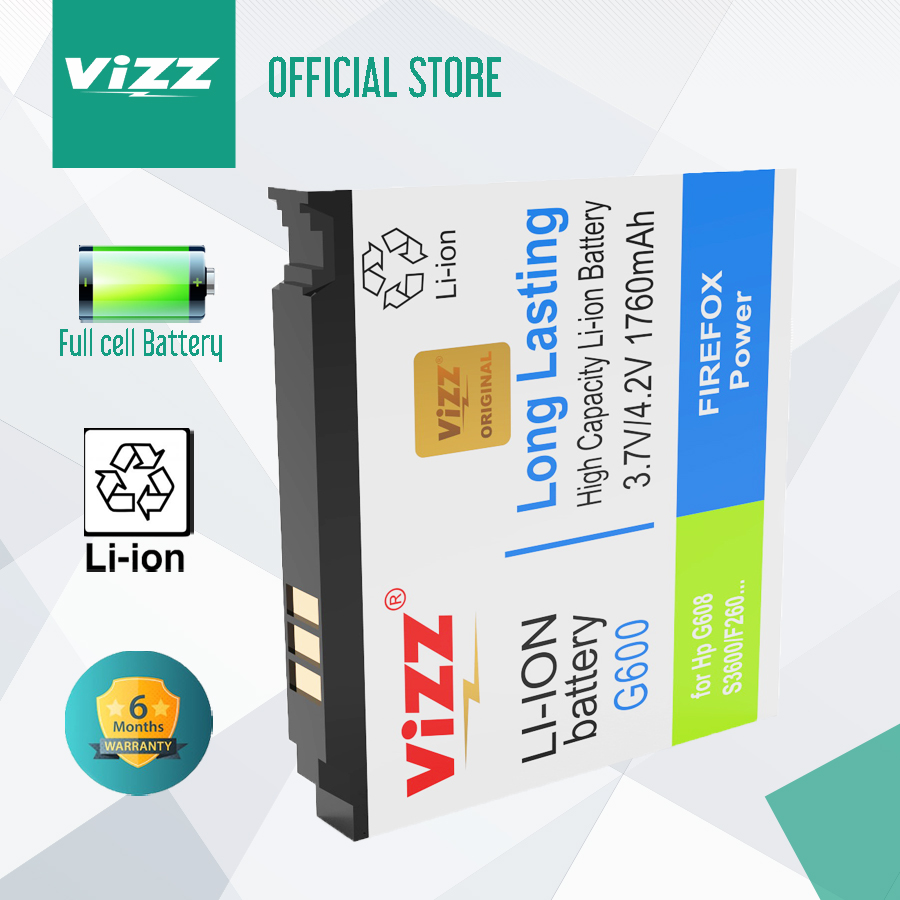 Vizz Baterai Samsung G600 Original