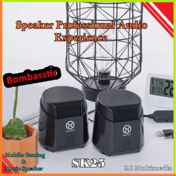 Mediatech 2.0 Speaker Gaming & Multimedia SK25 Professional Audio