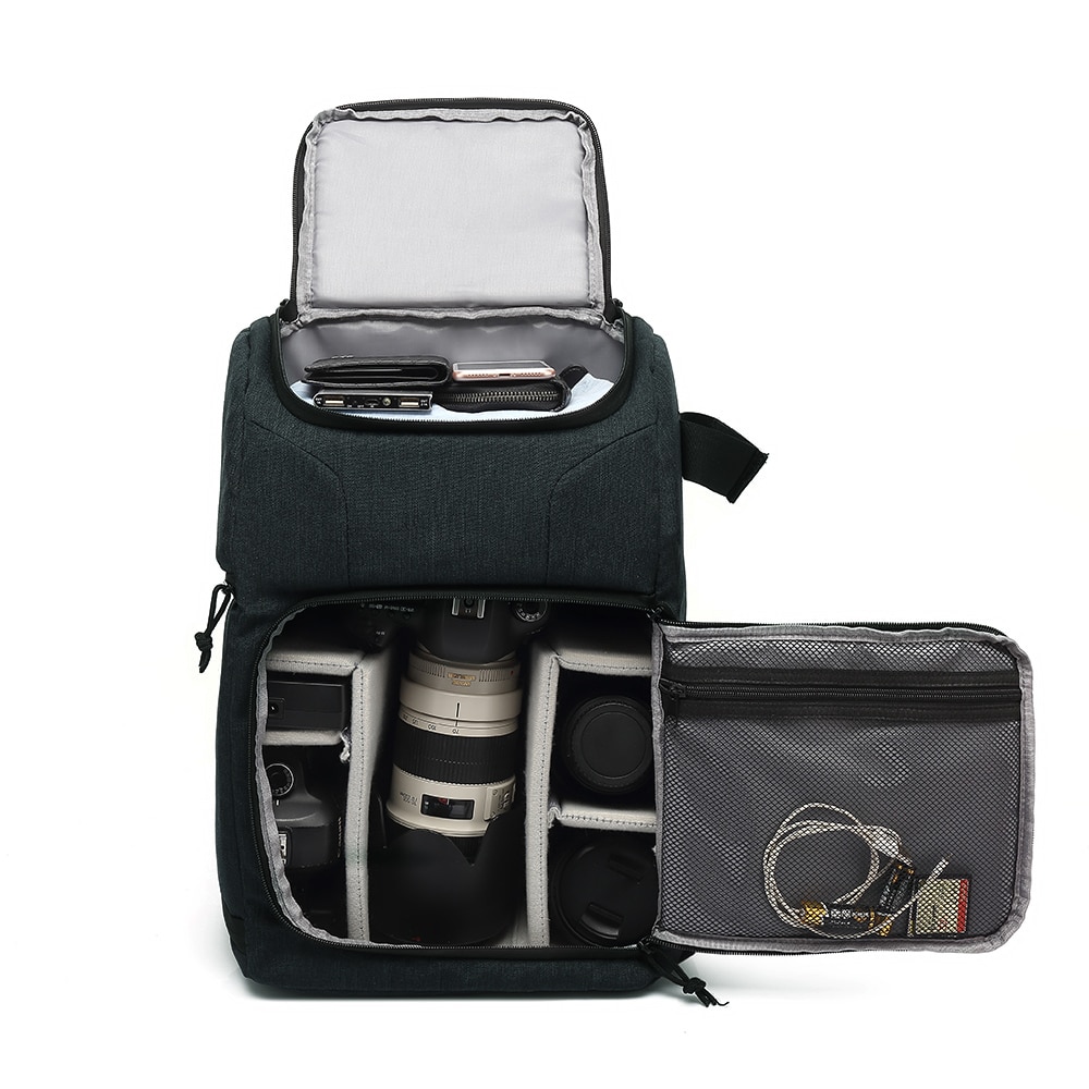 Andoer Tas Kamera DSLR Multifungsi Camera Backpack Waterproof - WCB