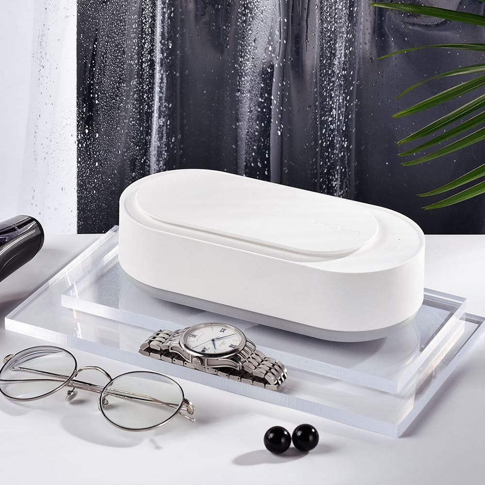 EraClean Mesin Pembersih Perhiasan Ultrasonic Sterilizer Box 270ml 15W - GA01