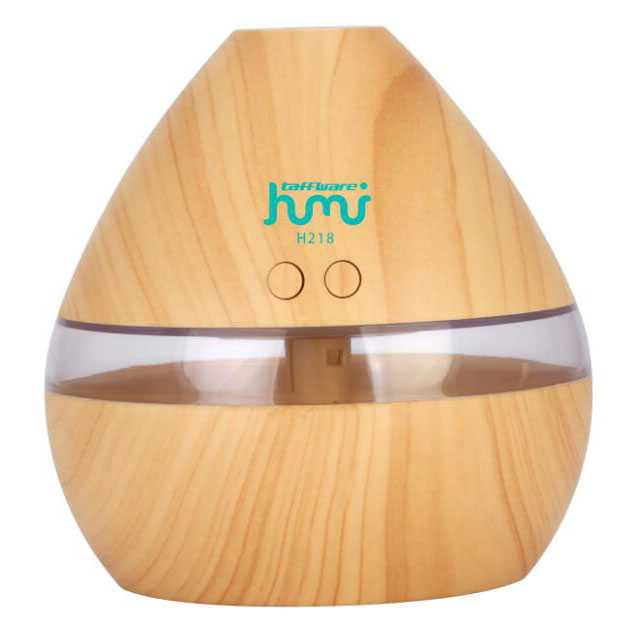 Jual Taffware Air Humidifier Aromatherapy Oil Diffuser Wood