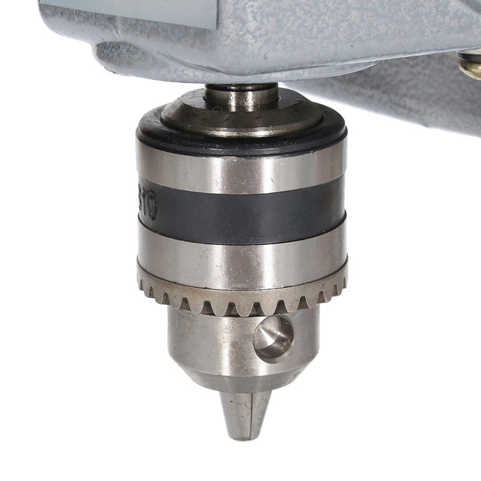 SUROM Mesin Bor Duduk Mini Bench Drill Press 0.6-6.5mm 340W 12000RPM - BG-5158B