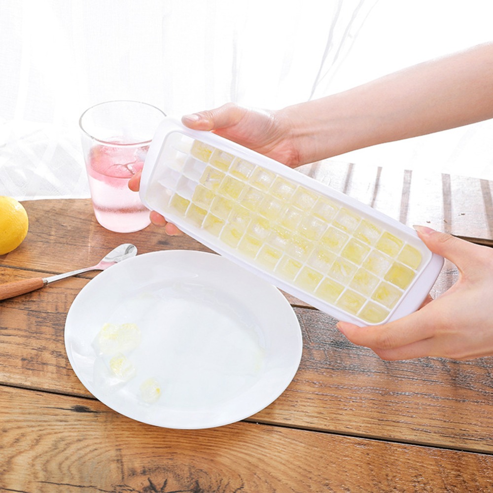 TaffHOME Cetakan Es Batu Jelly Kotak Ice Cube Tray - DY0972