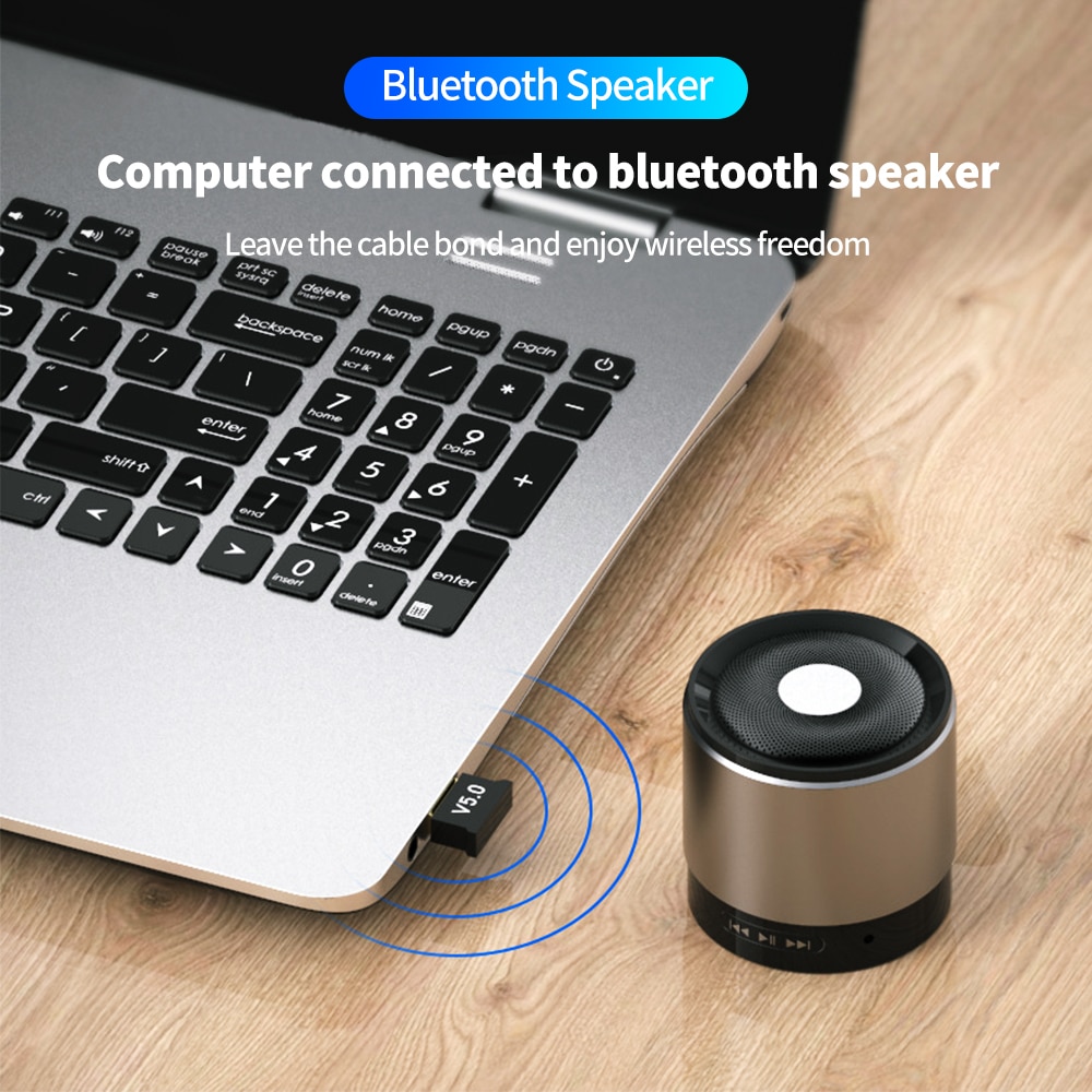 Rovtop Mini Bluetooth 5.0 Receiver Dongle - ROV-408