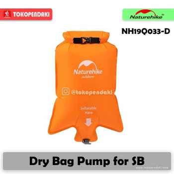 Jual NatureHike Dry Bag Pump for Sleeping Pad Pompa Matras Angin