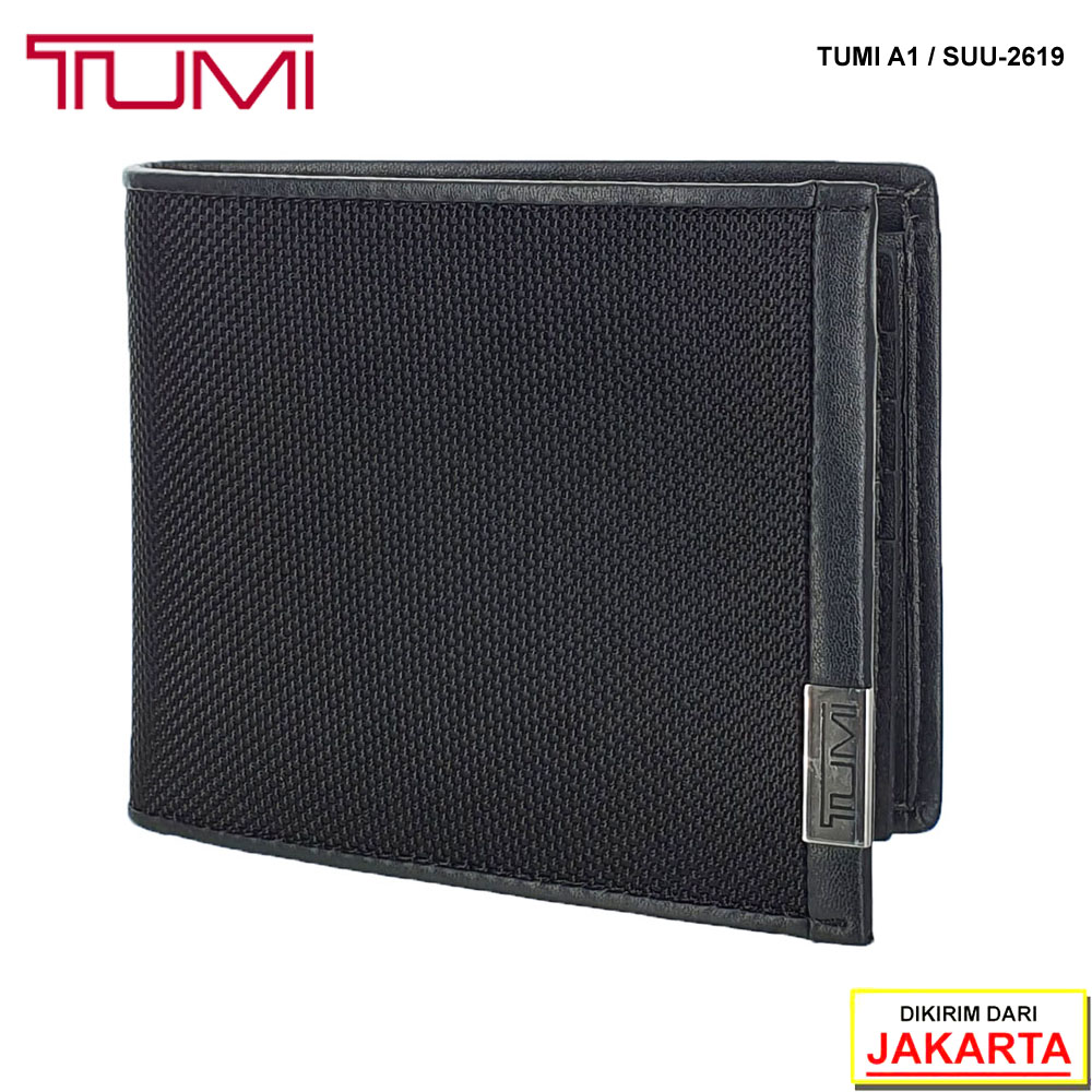 TUMI - DOMPET PRIA PENDEK IMPOR HIGH QUALTY