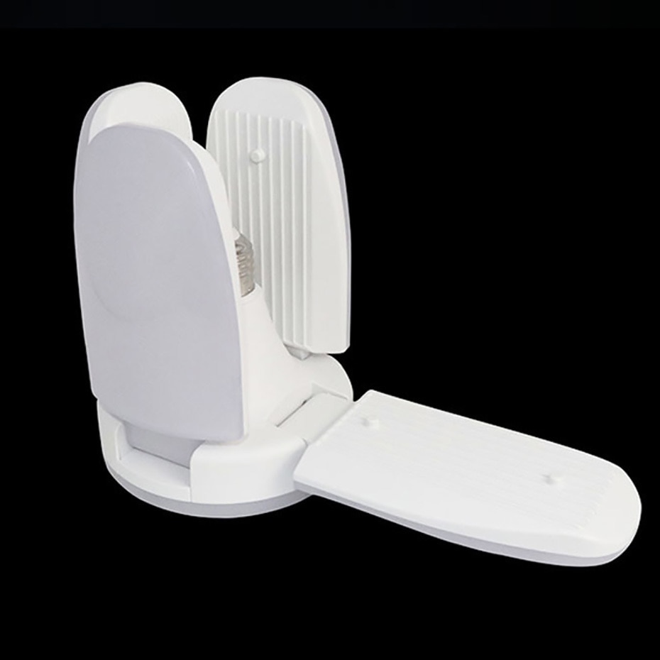 Foroureyes Lampu Bohlam LED Bulb Fan Blade E27 6500K 60W - KK-2560