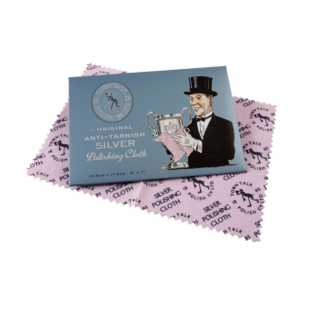 Jual Tiaria Anti Tarnish Silver Polishing Cloth Kain Pembersih