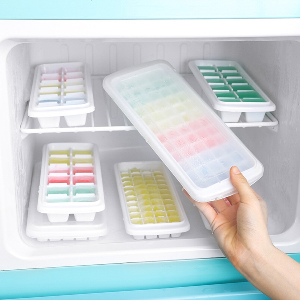 SSGP Cetakan Es Batu Jelly Kotak Ice Cube Tray - DY0972