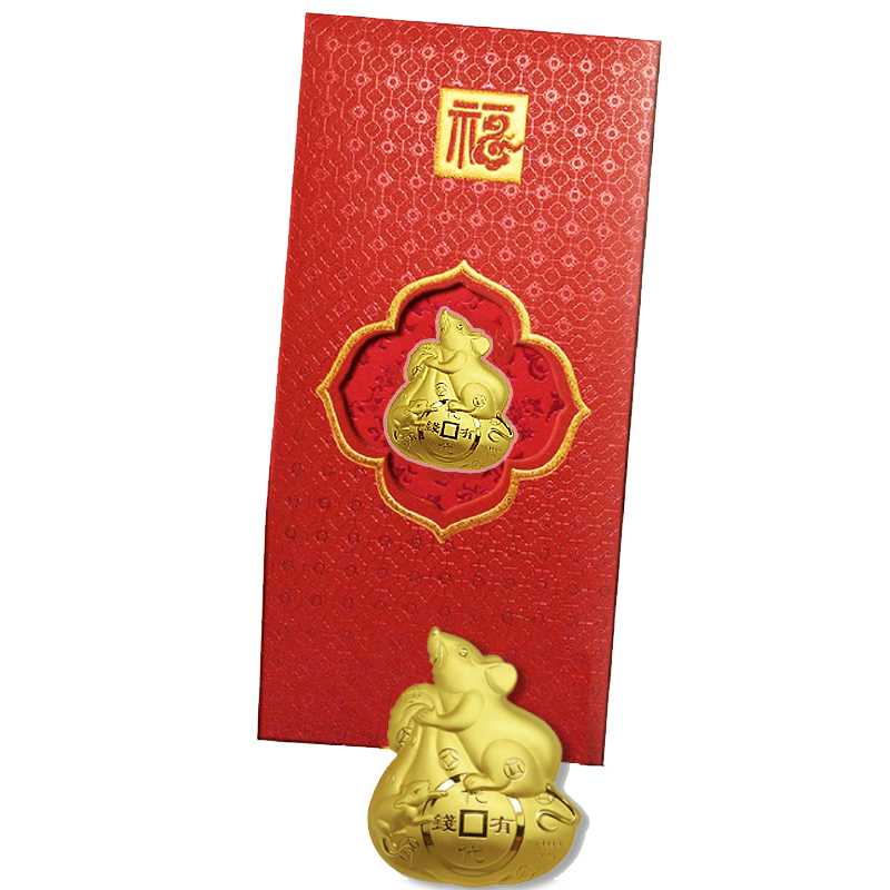 tiaria angbao goldbar 24k fighter mouse logam mulia emas murni 24 karat 01gram 04c