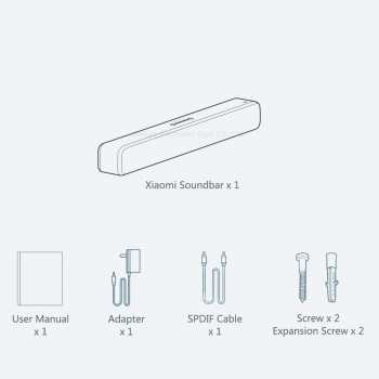 Jual Xiaomi Mi Soundbar Speaker 