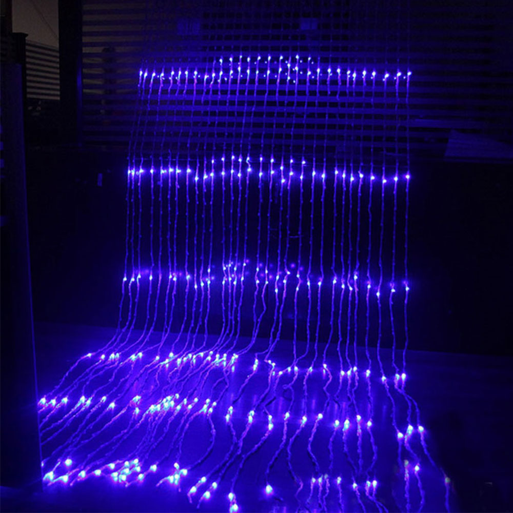 Kaslam Lampu Hias Gorden String Lights Wall Decoration 3x3M - S-32