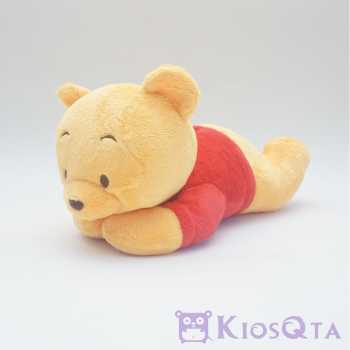 boneka baby pooh lying winnie the pooh original disney orange JAN