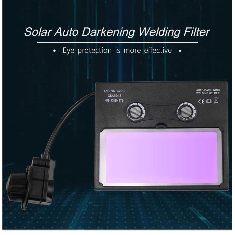 Jual LEANOLOG Auto Darkening Welding Filter Lens TX500CF