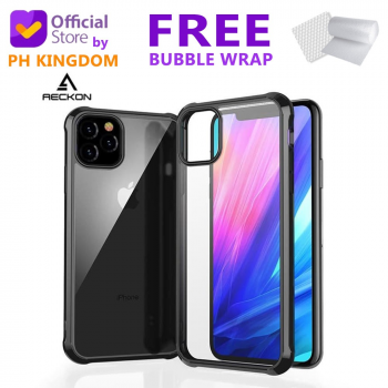 Aeckon iPhone 11 / 11 PRO / 11 PRO MAX - Clear Acrylic Shockproof Case