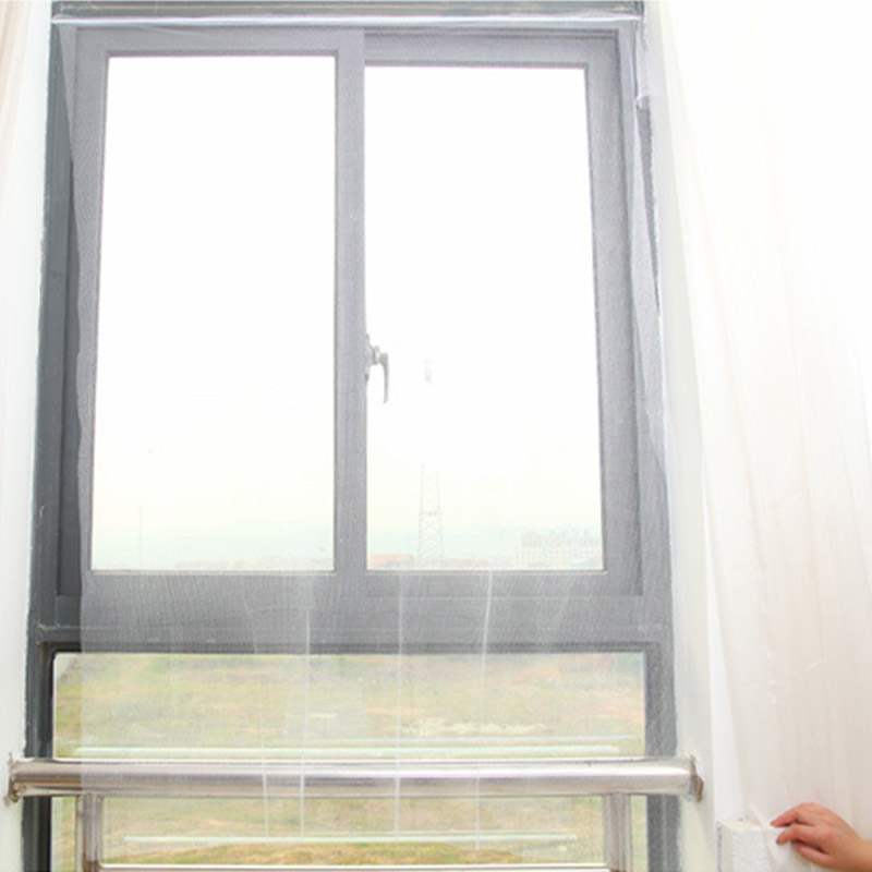 Houseeker Gorden Jaring Anti Nyamuk Window Mosquito Net Mesh 130x150cm - AM198Z