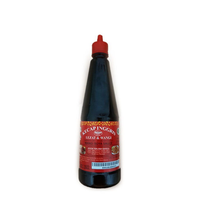 Basan Food Kecap Inggris Botol Sedang 275ml