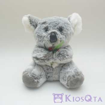 boneka koala abu abu putih medium JAN