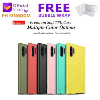 IPAKY Samsung Note 10 / Note 10 Plus - Premium Liquid TPU Softcase