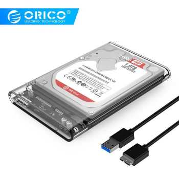 Jual Casing Hardisk External HDD External Case USB ORICO - Main Image