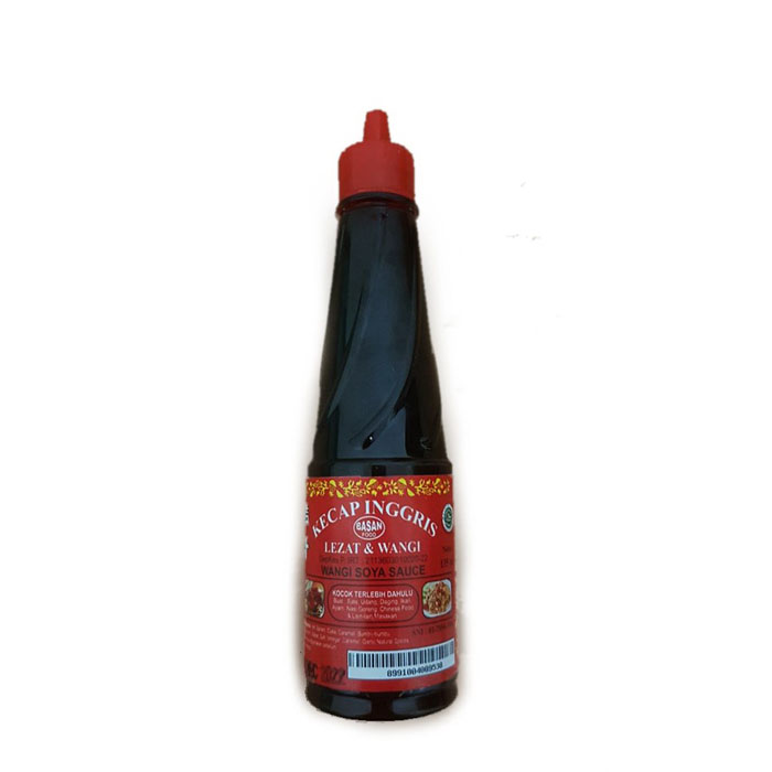 Basan Food Kecap Inggris Botol Kecil 135ml