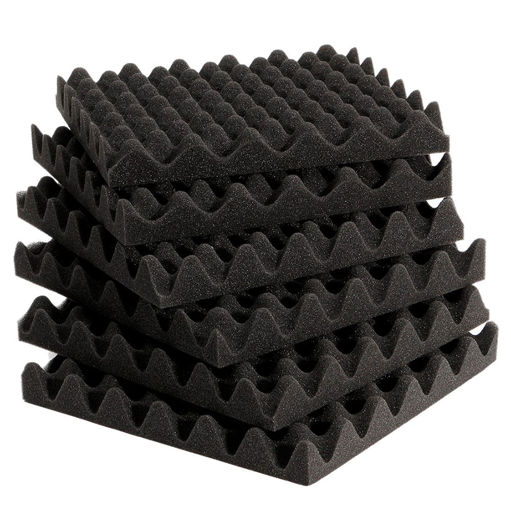 JROD Busa Telur Peredam Suara Soundproof Foam 30x30x4cm 12 PCS - SFS1